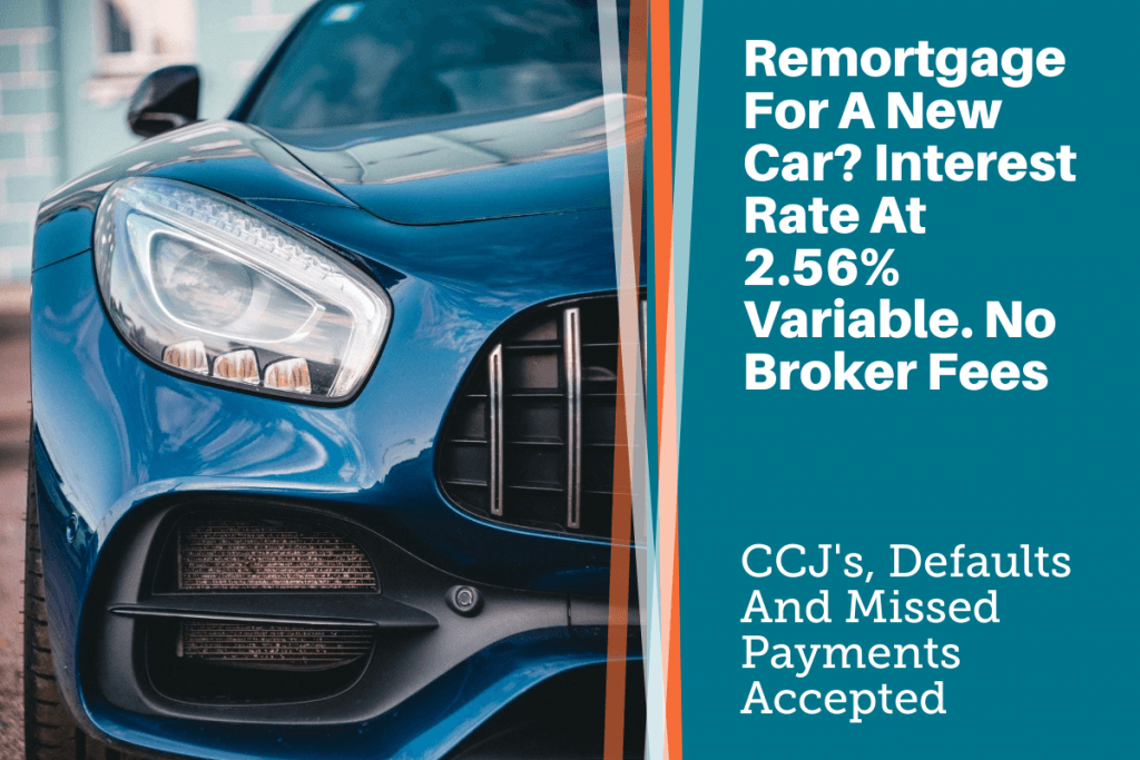 remortgage for car