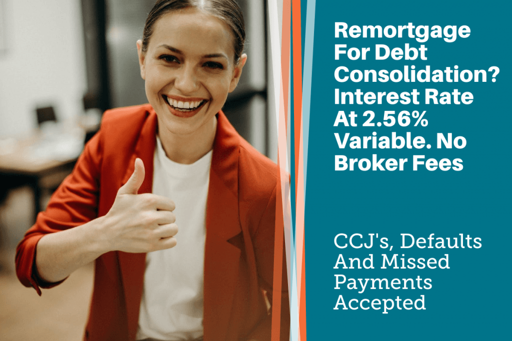 remortgage for debt consolidation