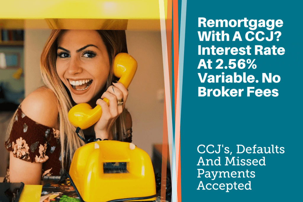 remortgage with a ccj