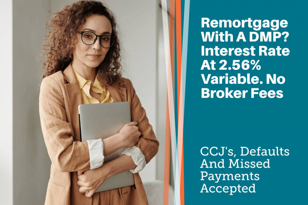 remortgage with a dmp