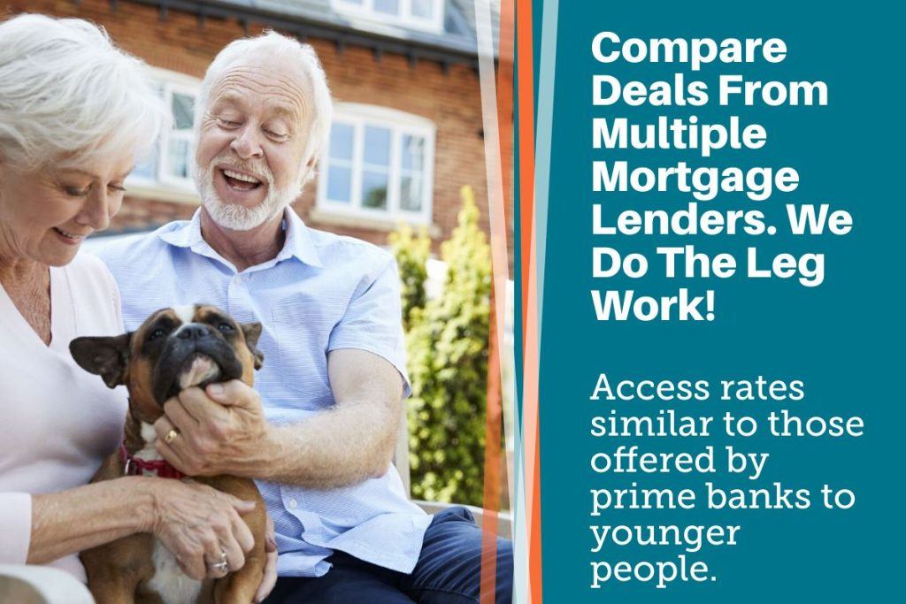 mortgages for over 60 year olds