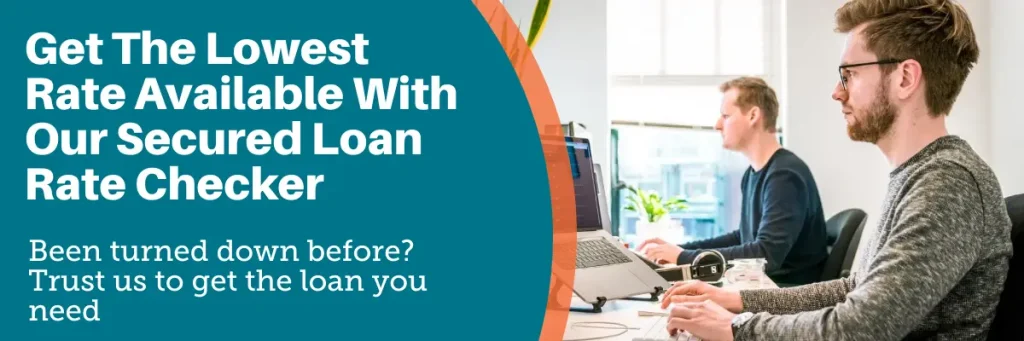 secured loan without broker fee