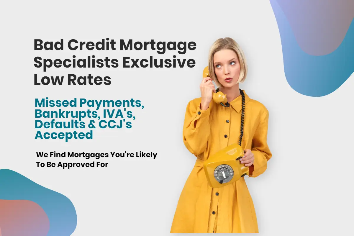 bad credit mortgage