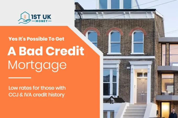 can you get a mortgage with bad credit