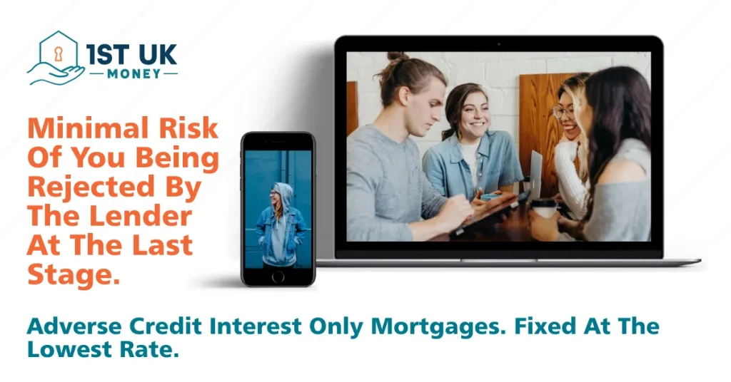 best adverse credit interest only mortgages