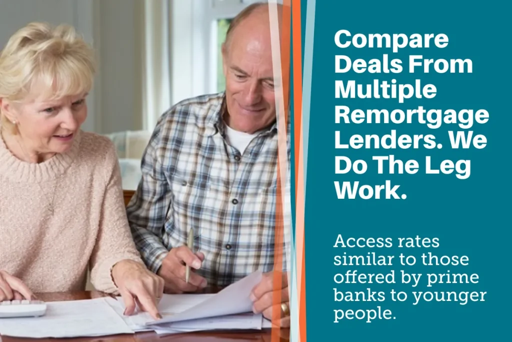 Can a pensioner remortgage?