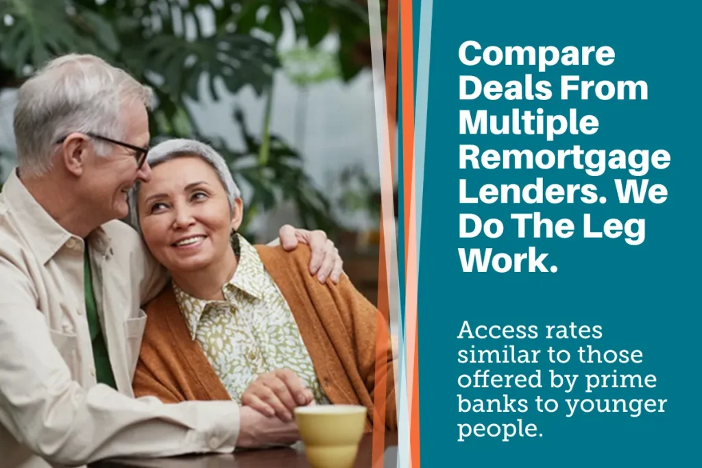 remortgage over 70