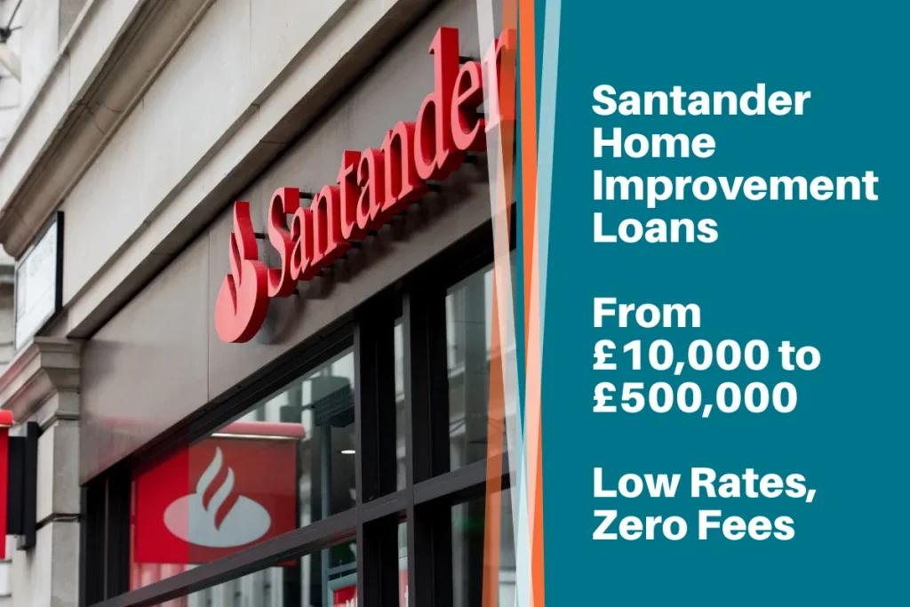 Santander home improvement loans
