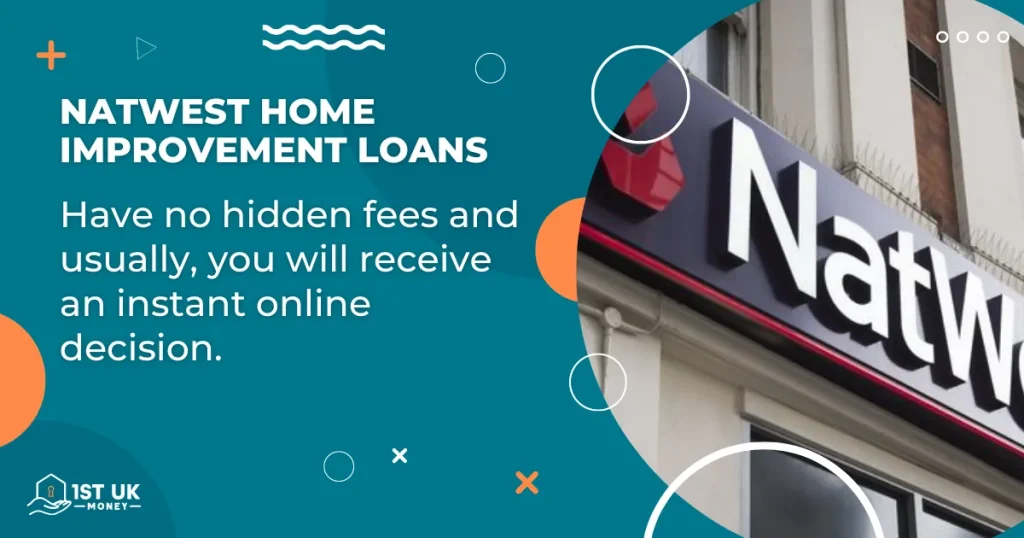 NatWest home improvement loans