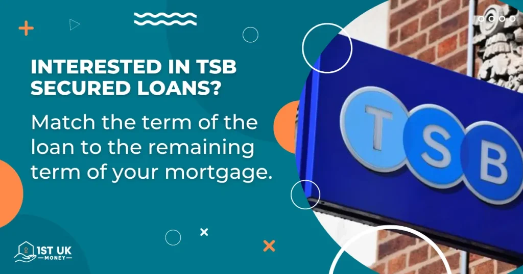 TSB secured loans